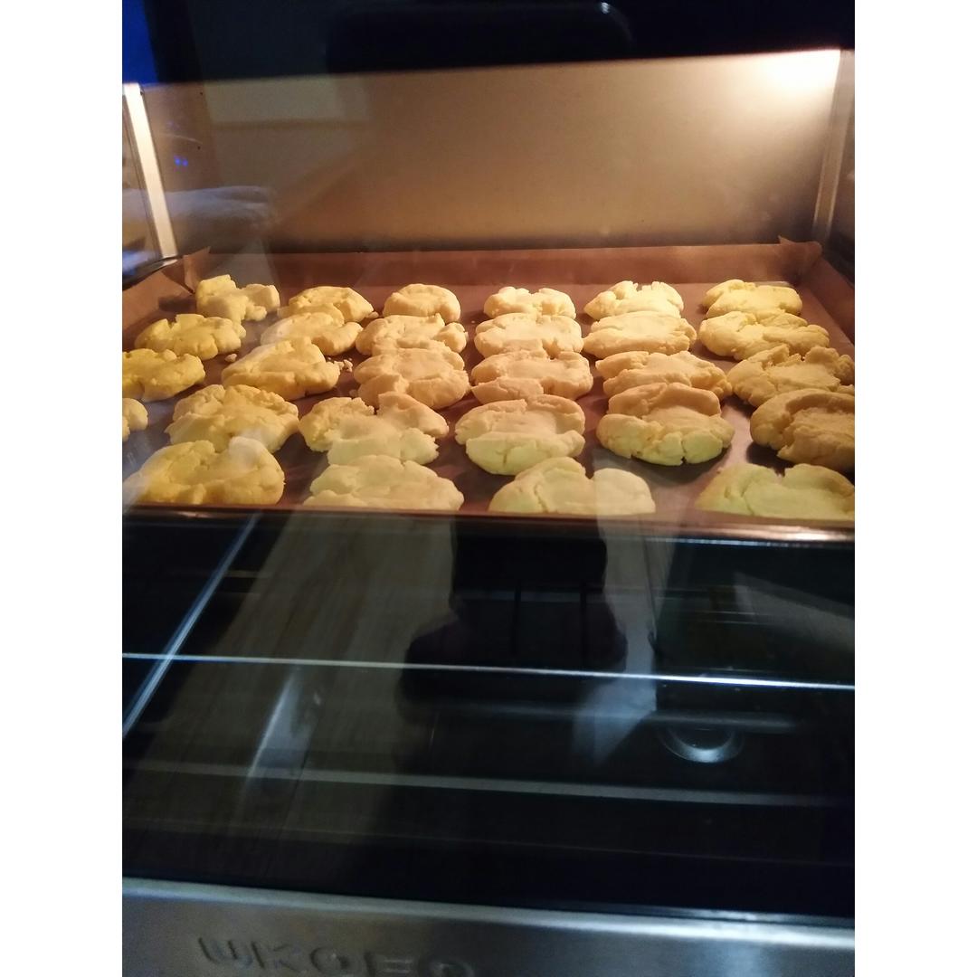 省黄油版玛格丽特饼干