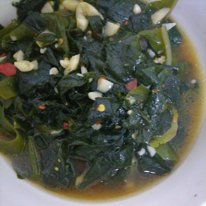只需5分钟的凉拌裙带菜