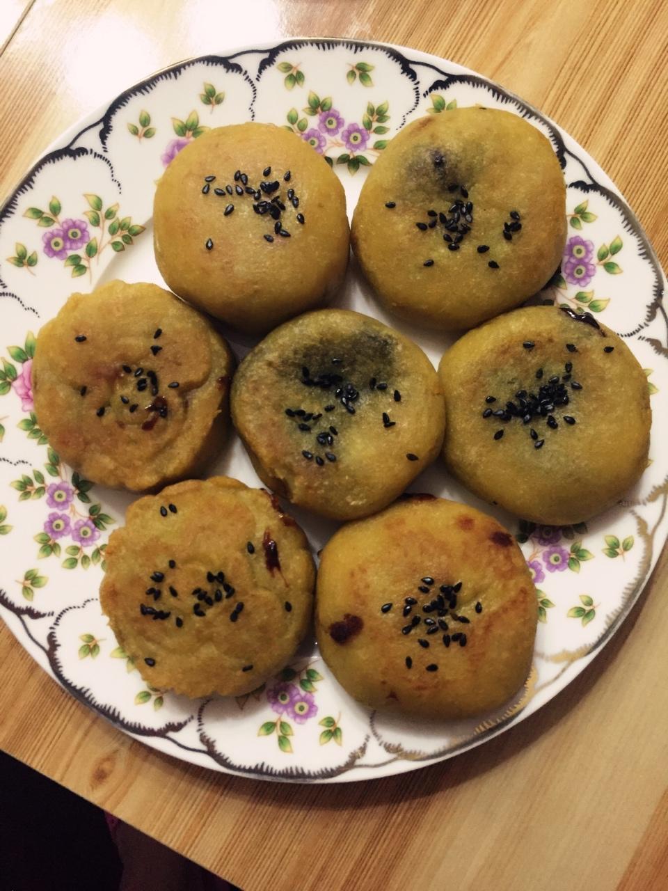 红薯饼