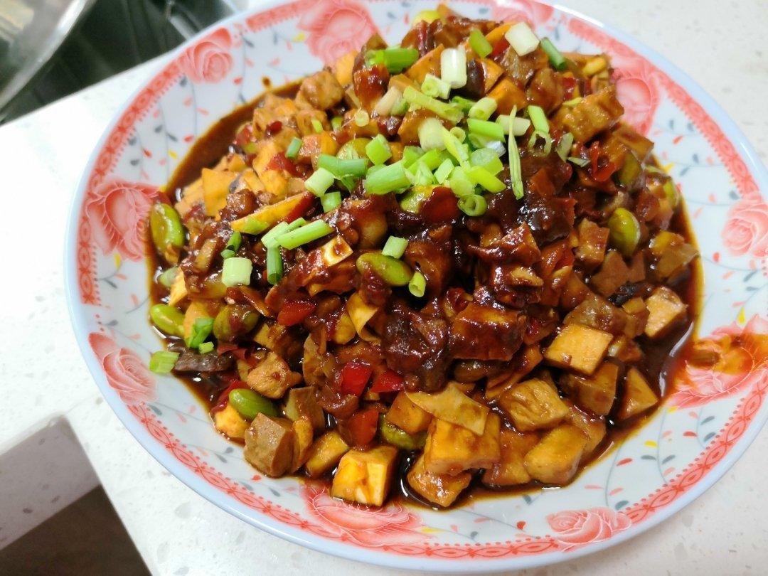 江南杂酱、毛豆杂酱