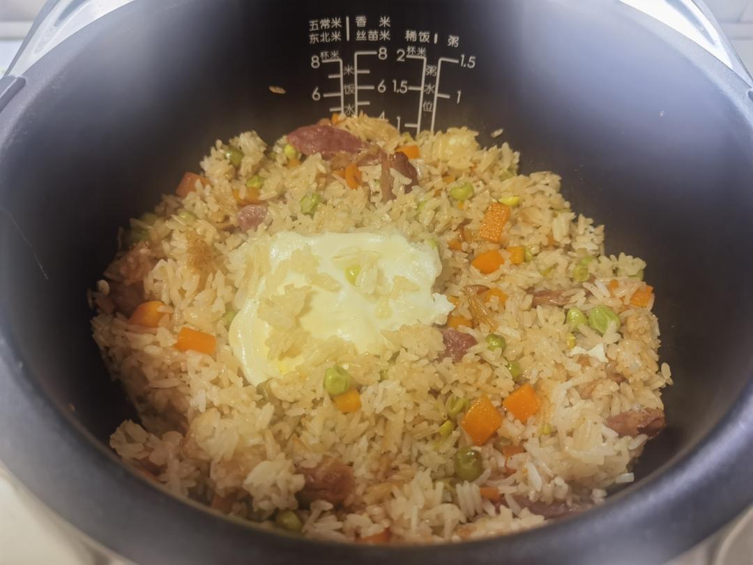 煲仔饭（电饭煲版）