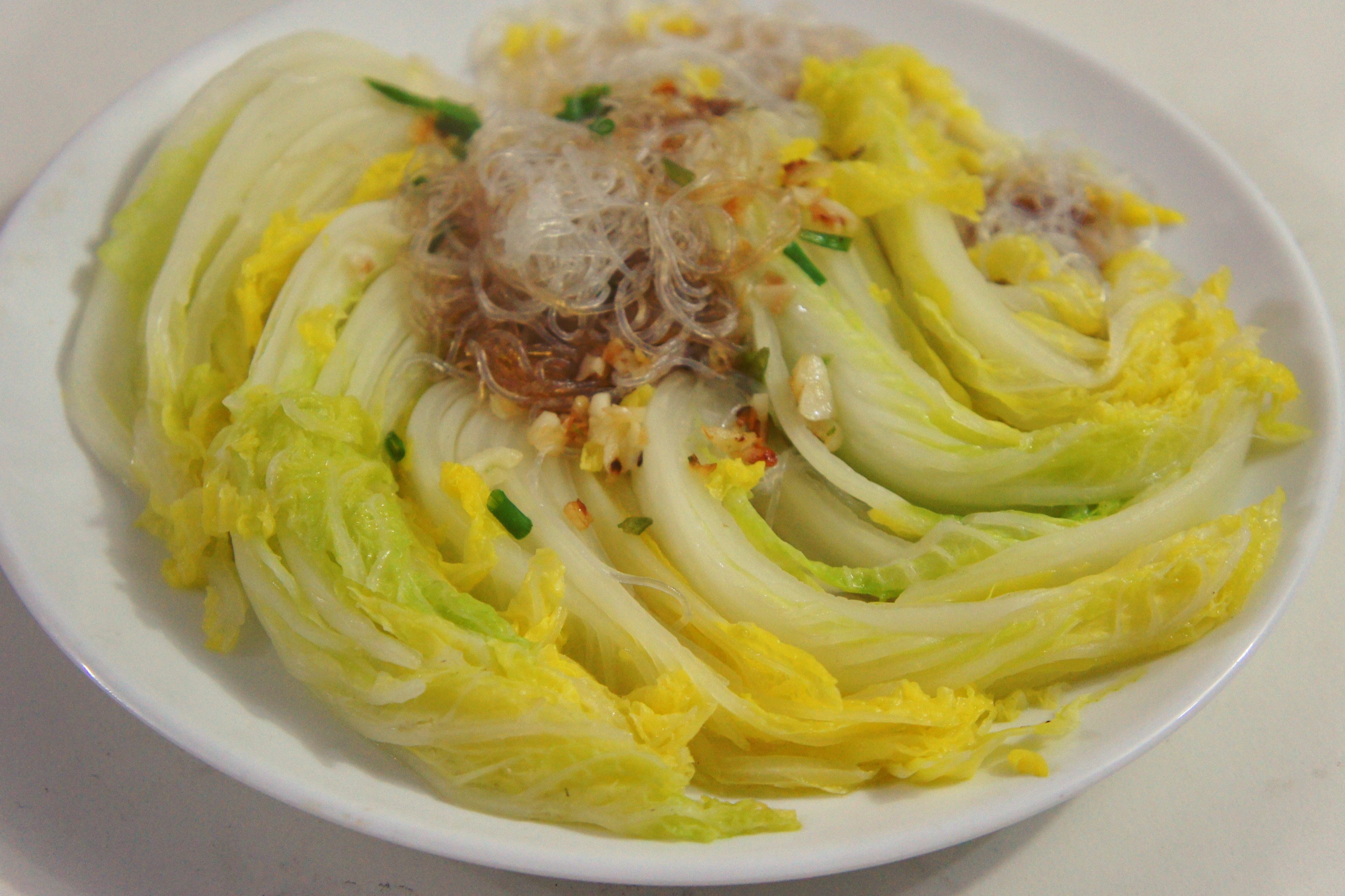 蒜茸粉丝娃娃菜