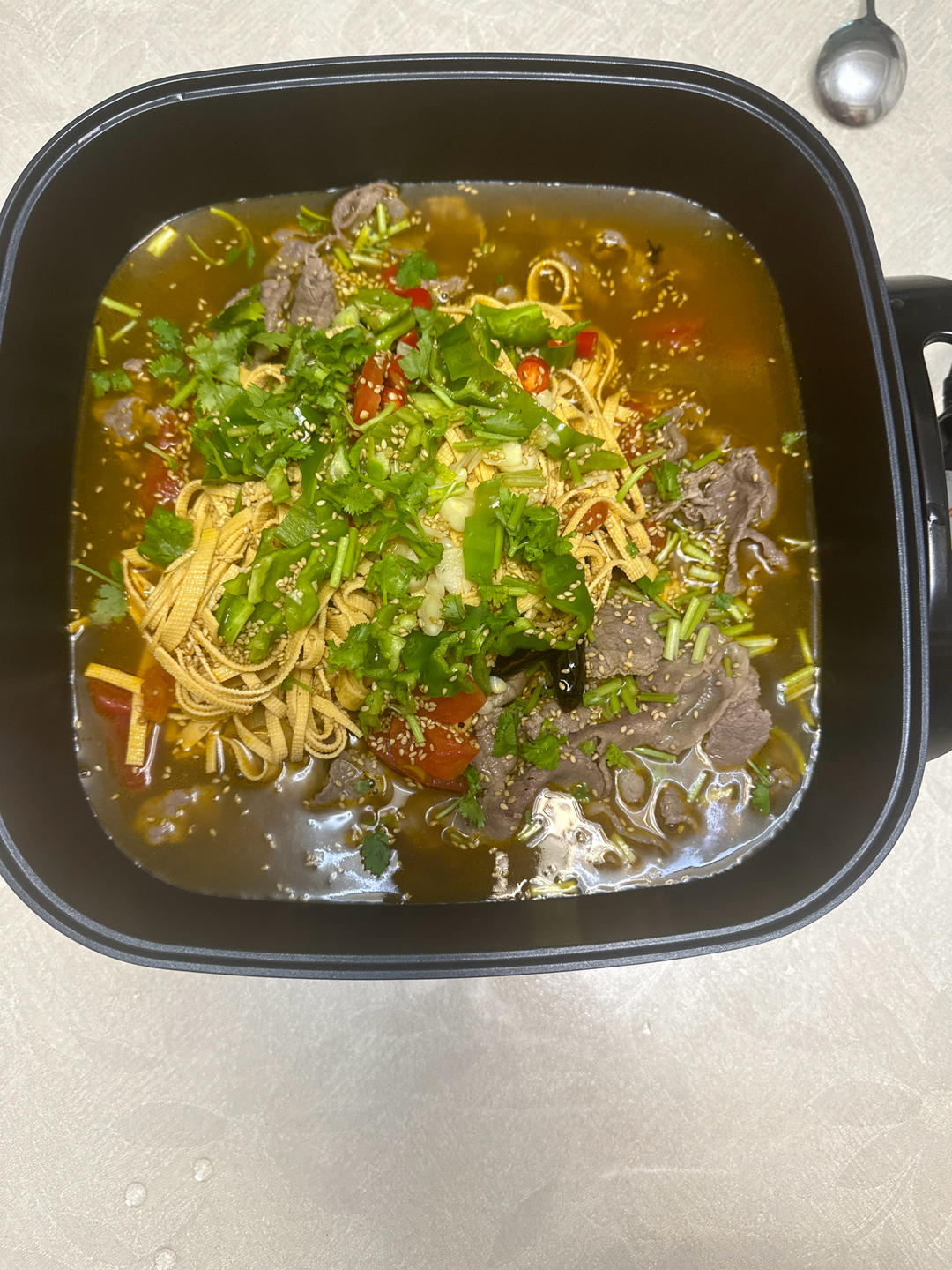 酸汤肥牛（超简单）