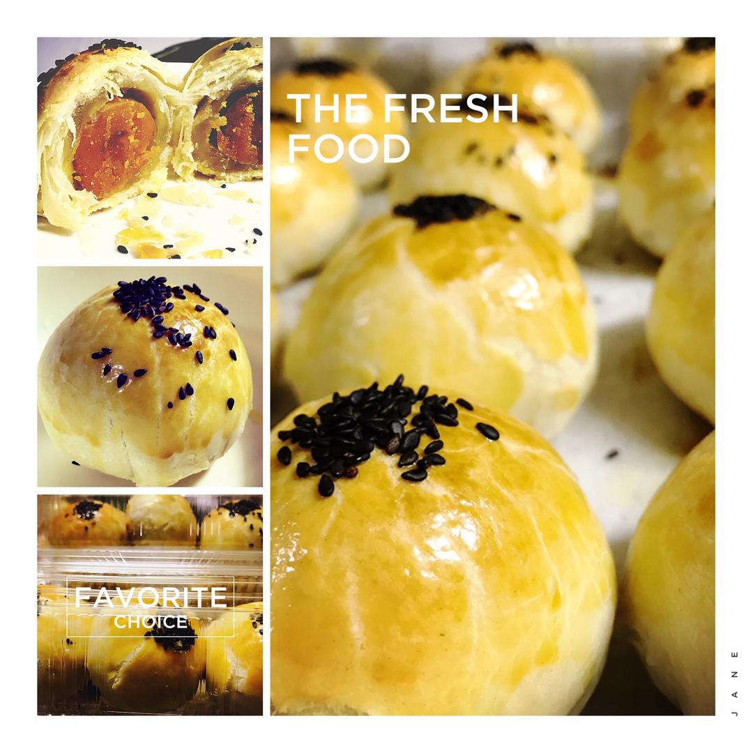 最详细的蛋黄酥（广式月饼🥮）方子修订版（新手必看）