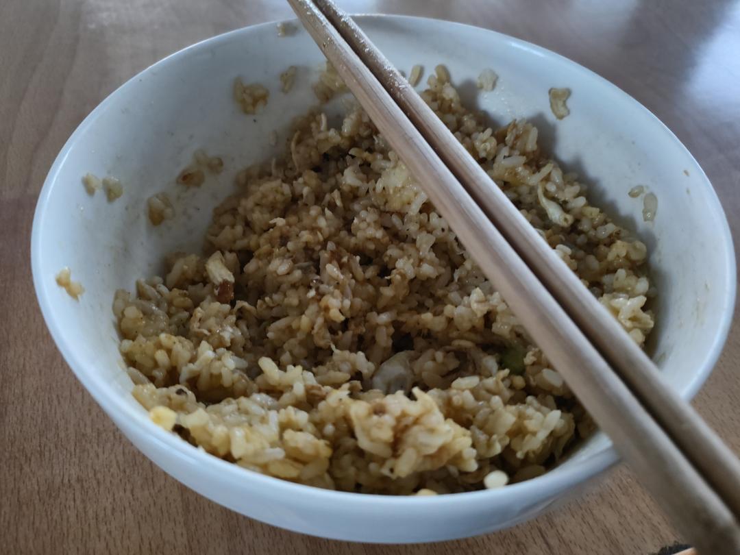 炒米饭蛋炒饭二十分钟快手家常