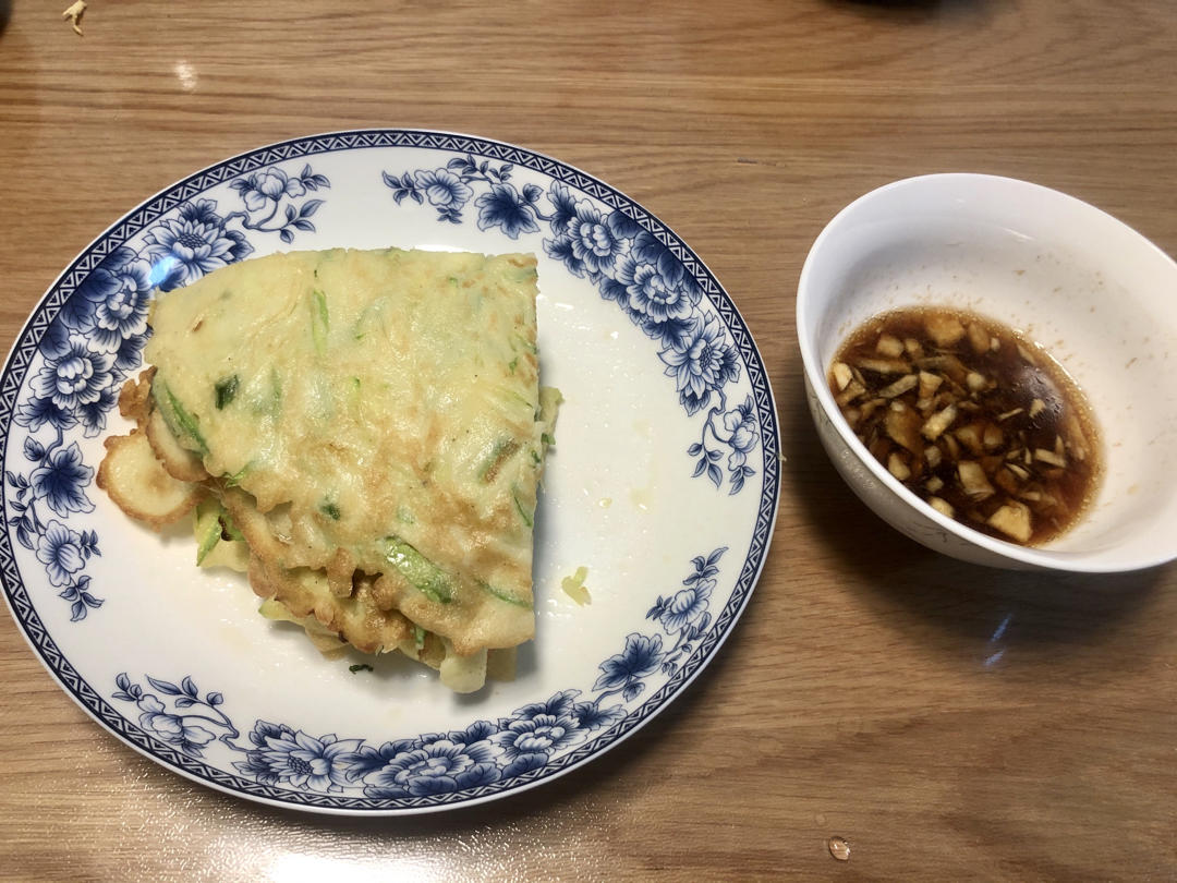 糊塌子（西葫芦煎饼）