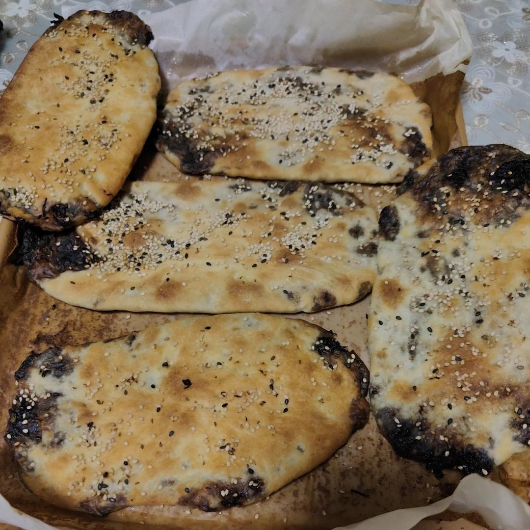 好吃到爆的梅干菜肉锅盔