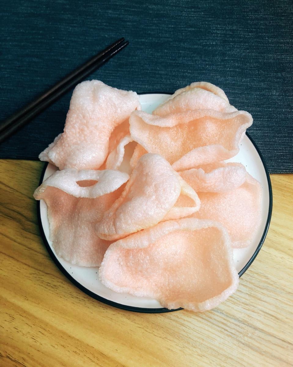 炸虾片，技巧篇（看视频）