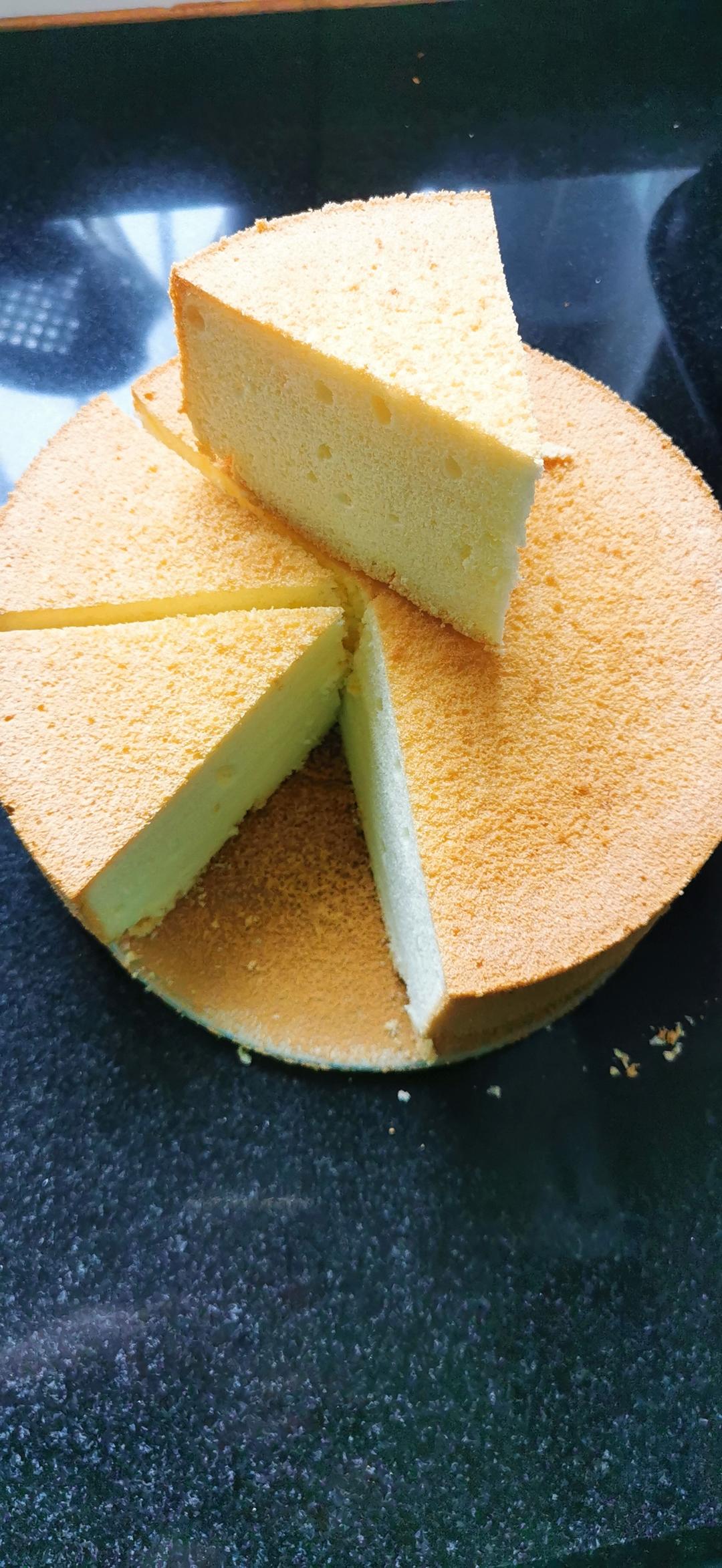 戚风蛋糕（八寸）