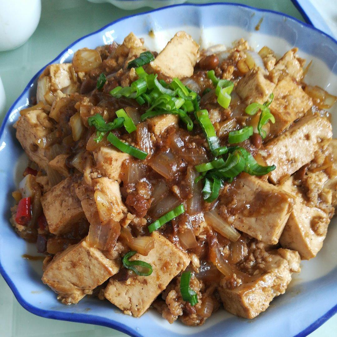 红烧豆腐