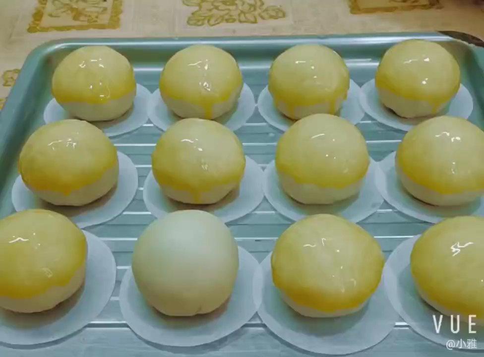 用了七年的方子-蛋黄酥