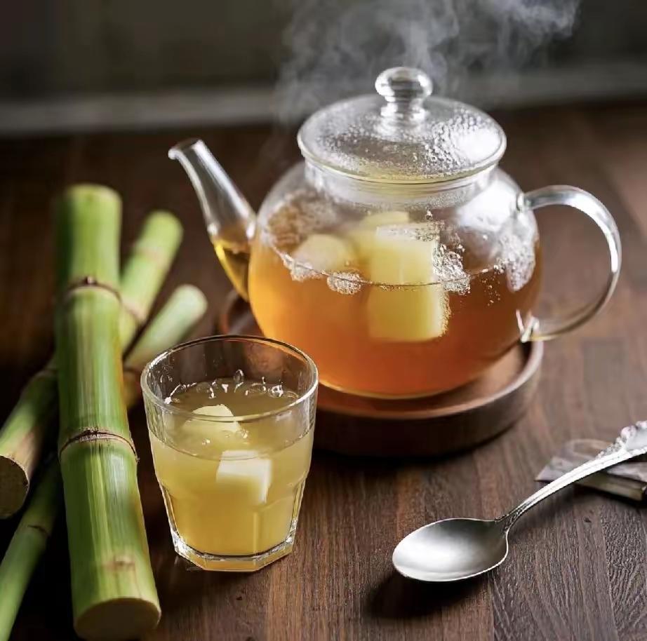 甘蔗马蹄水｜广式凉茶｜润喉下火