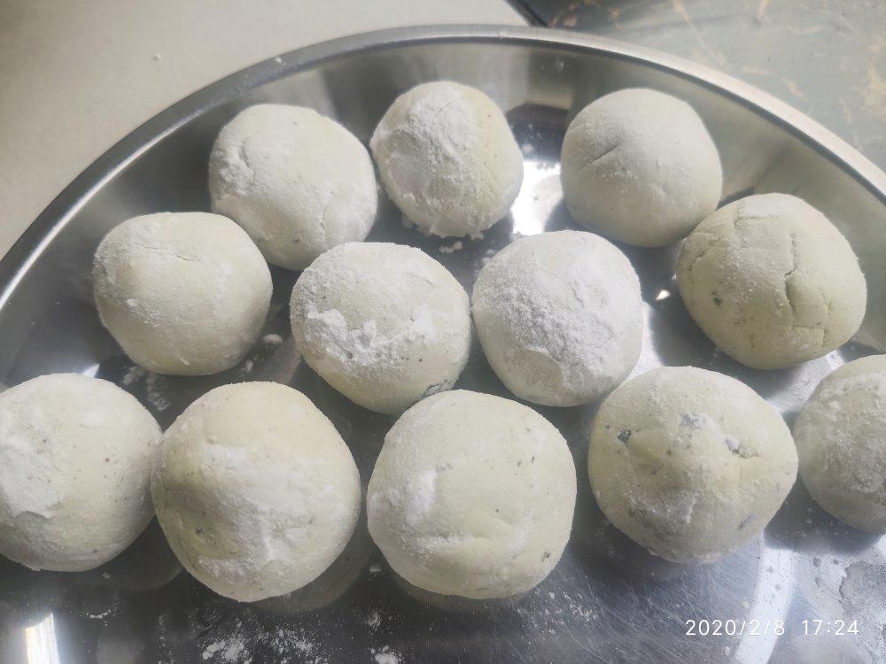 黑芝麻汤圆