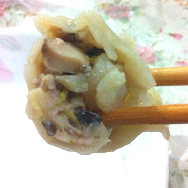 素三鲜猪肉水饺