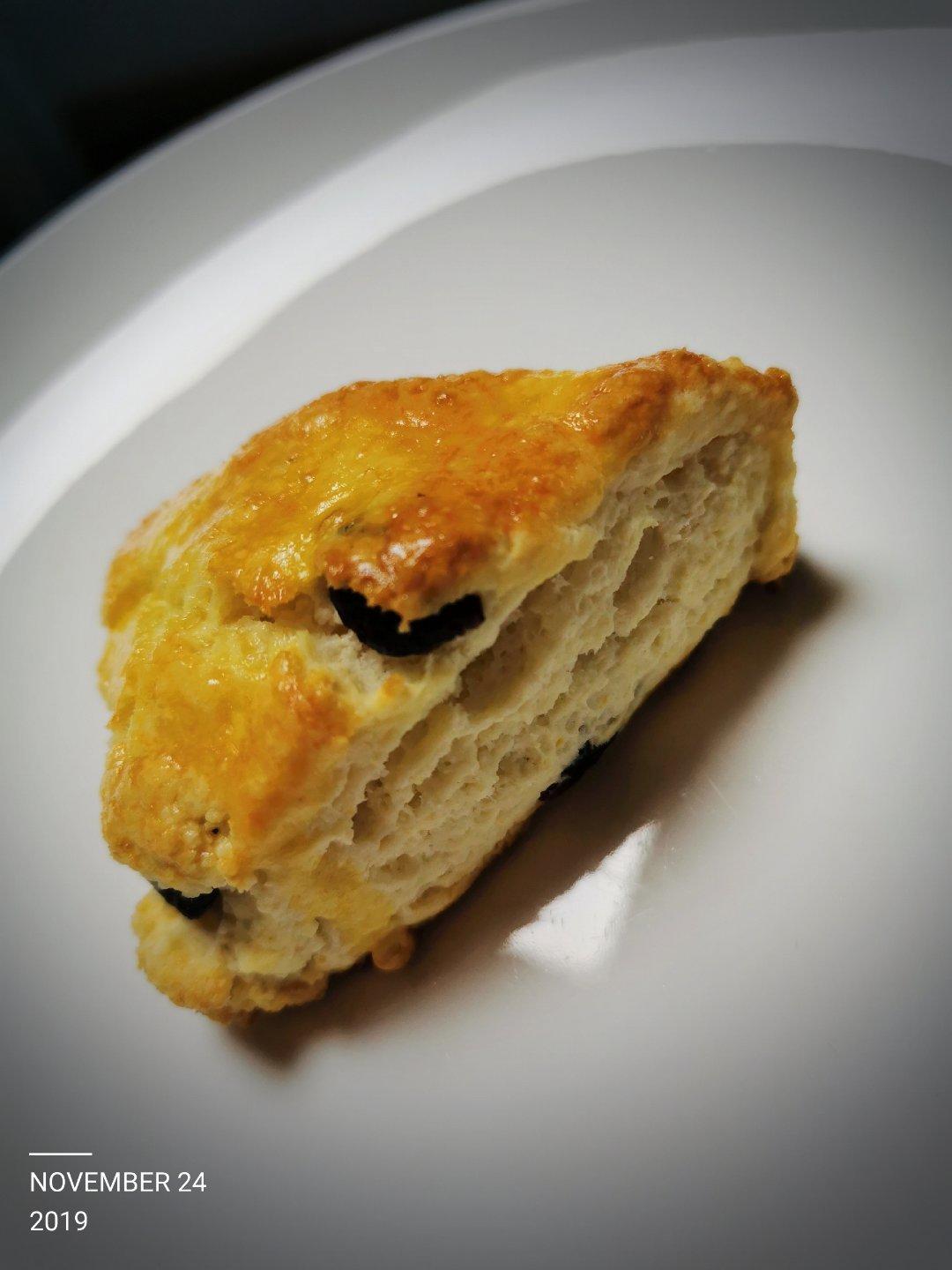 完胜星巴克的超美味酥脆司康 super easy crunched scone