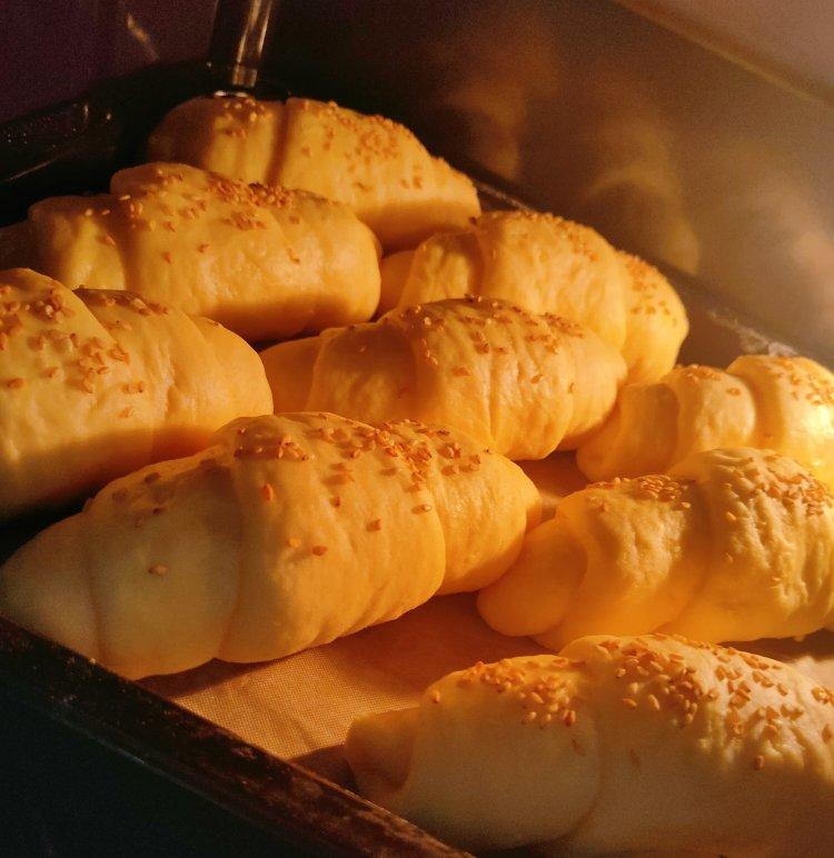 软到不知所措的牛奶卷