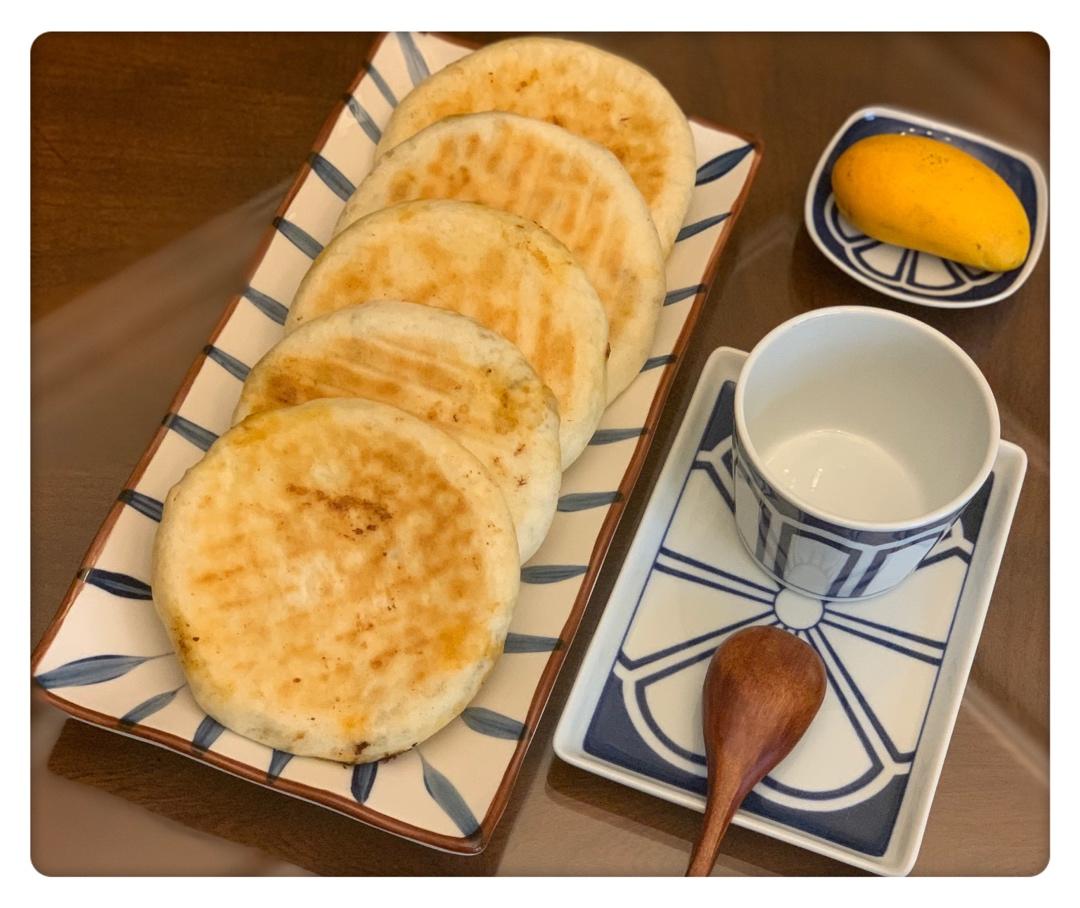 驴肉平菇馅饼～超级好吃