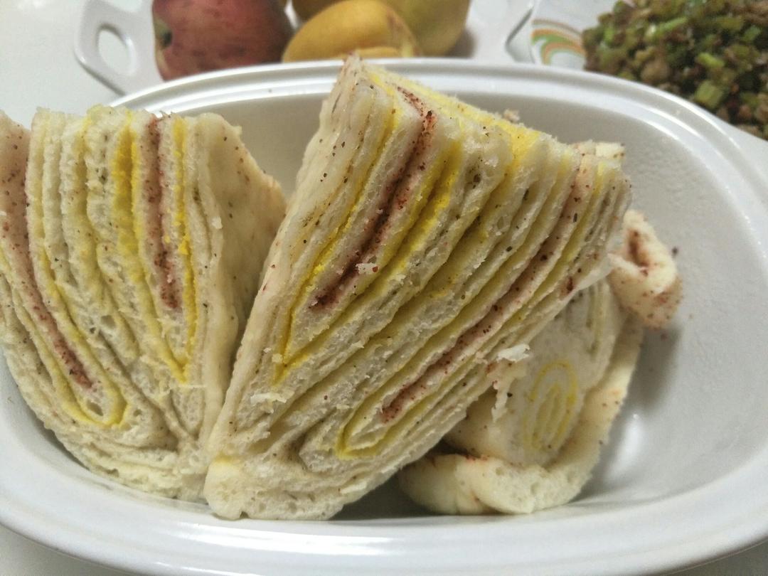 甘肃武威土月饼