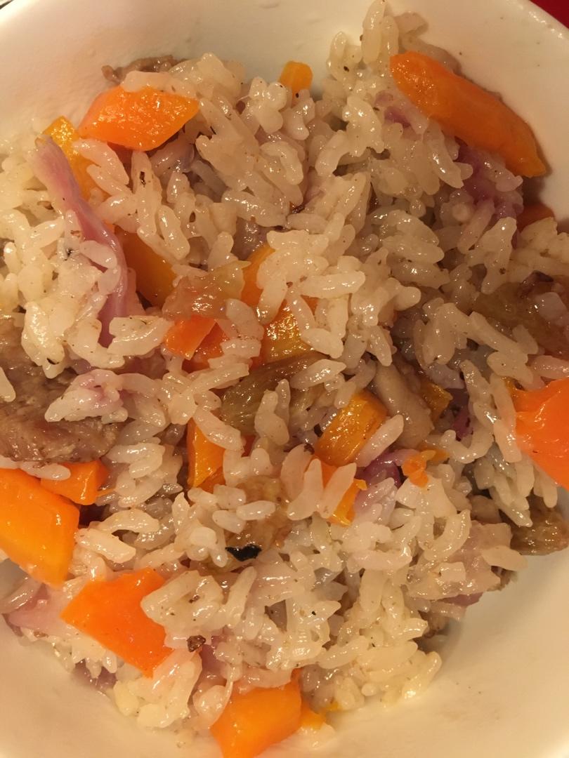 电饭煲版手抓饭