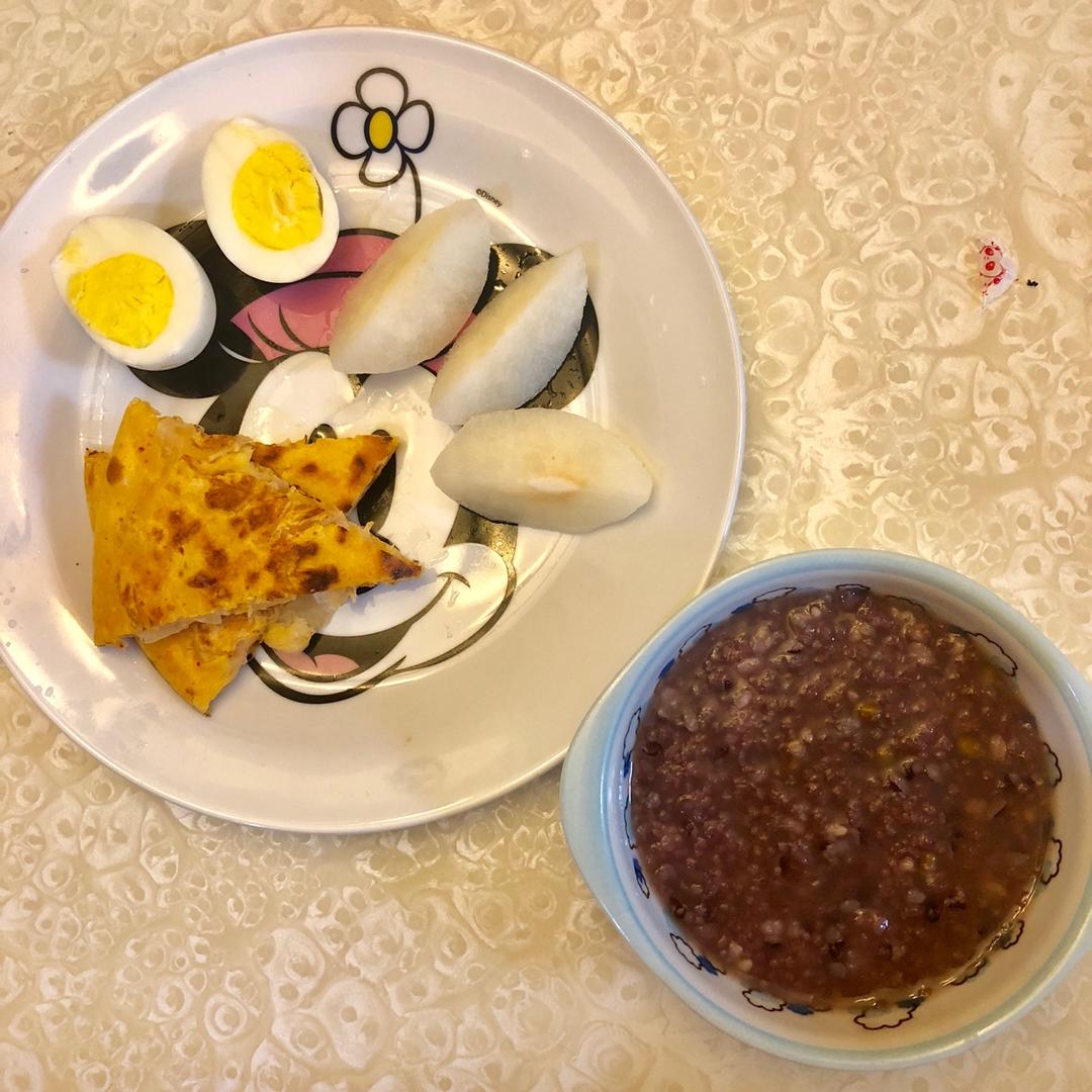 宝贝早餐
