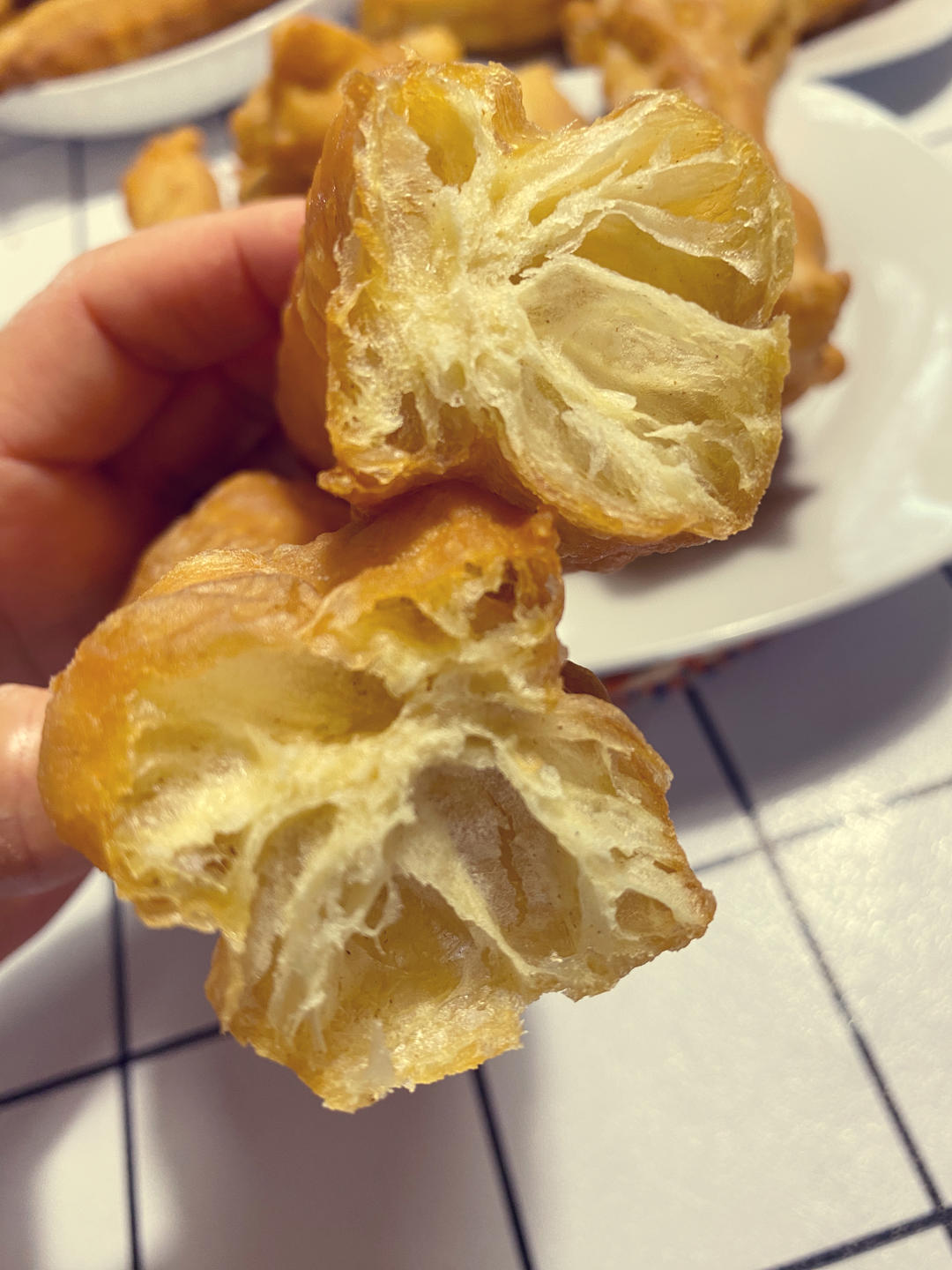 上海早餐之油条