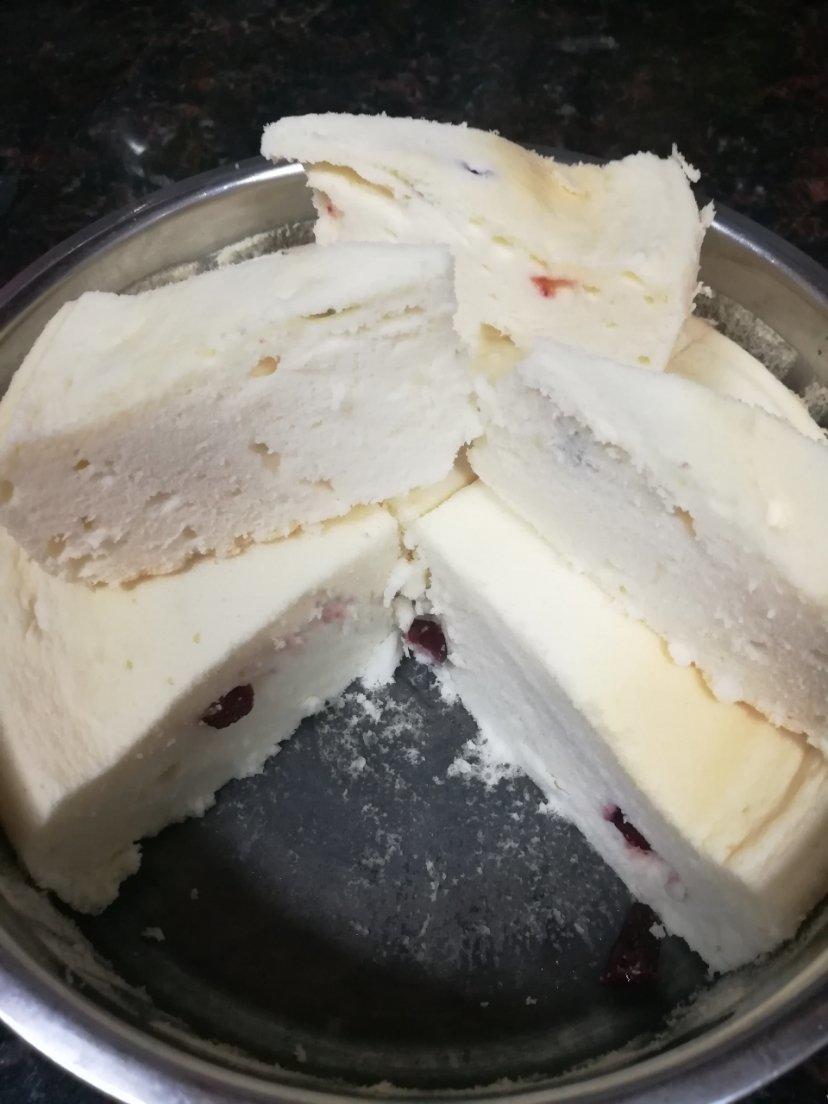 蛋白蛋糕（蒸）