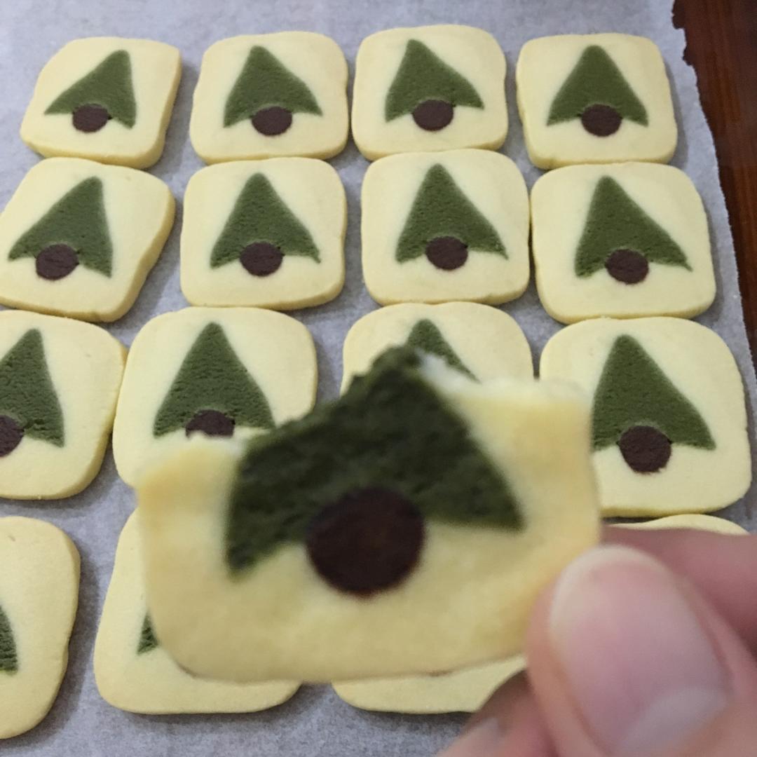 【圣诞】森林饼干