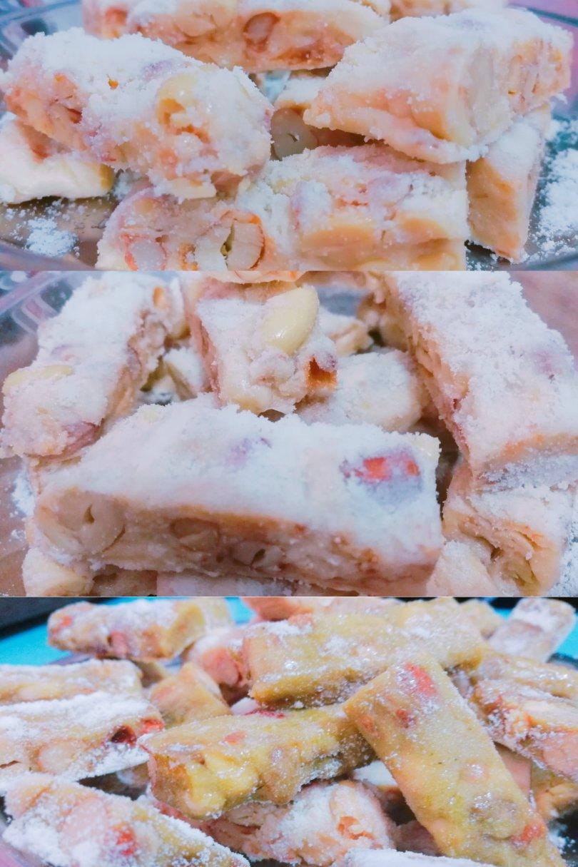 花样牛轧糖【棉花糖版】