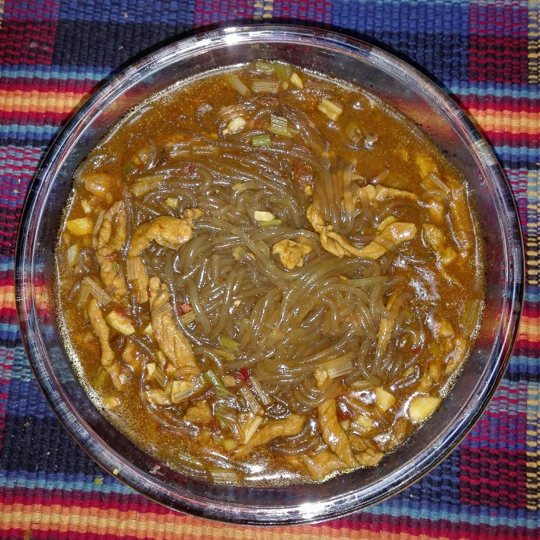 老丁的私房菜－蚂蚁上树