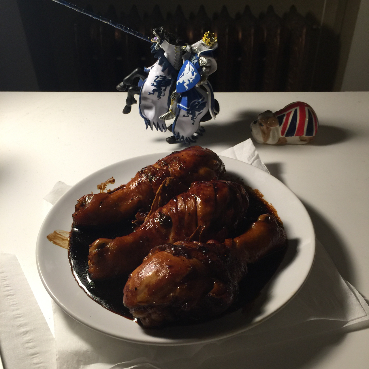 超快手红烧鸡腿