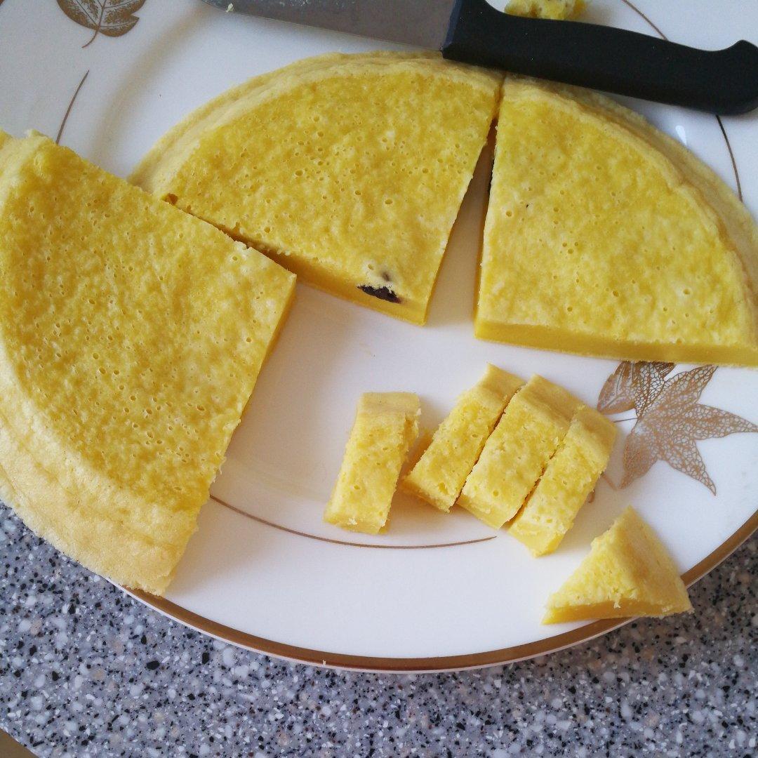 零失败戚风蒸蛋糕（8寸）可做蛋糕胚（另附红丝绒蒸蛋糕做法）