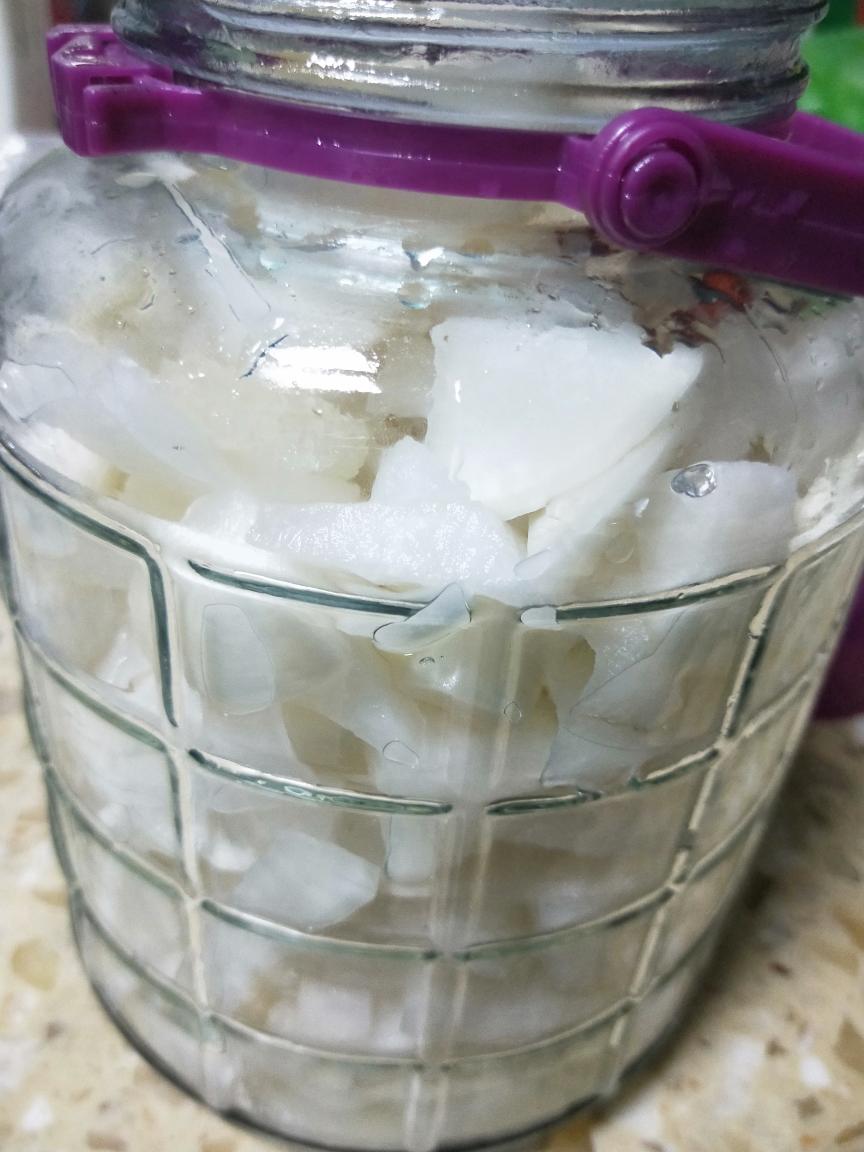 腌萝卜酸甜美味~