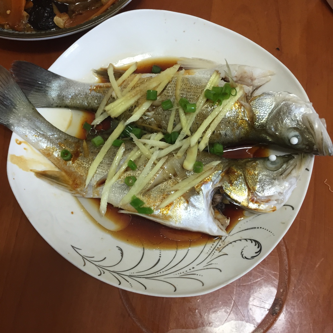 超入味清蒸鱼～清蒸鲈鱼桂花鱼（家常独创）