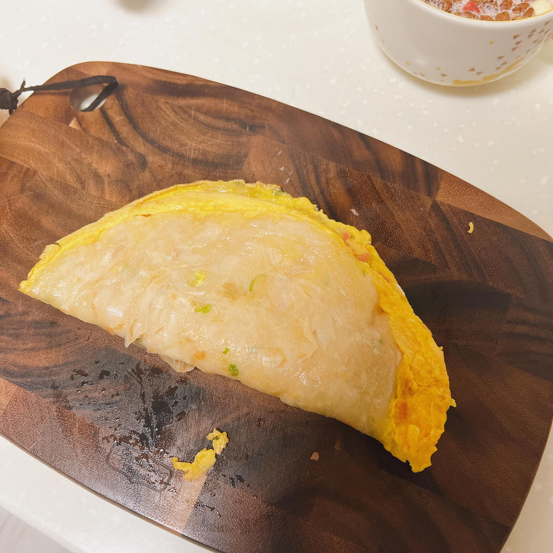 手抓饼的第N种吃法