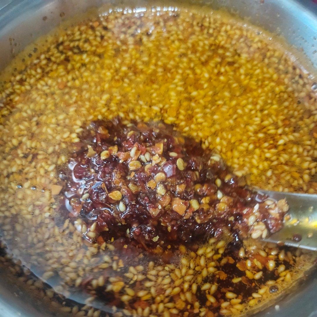 自制营养美味健康辣椒油