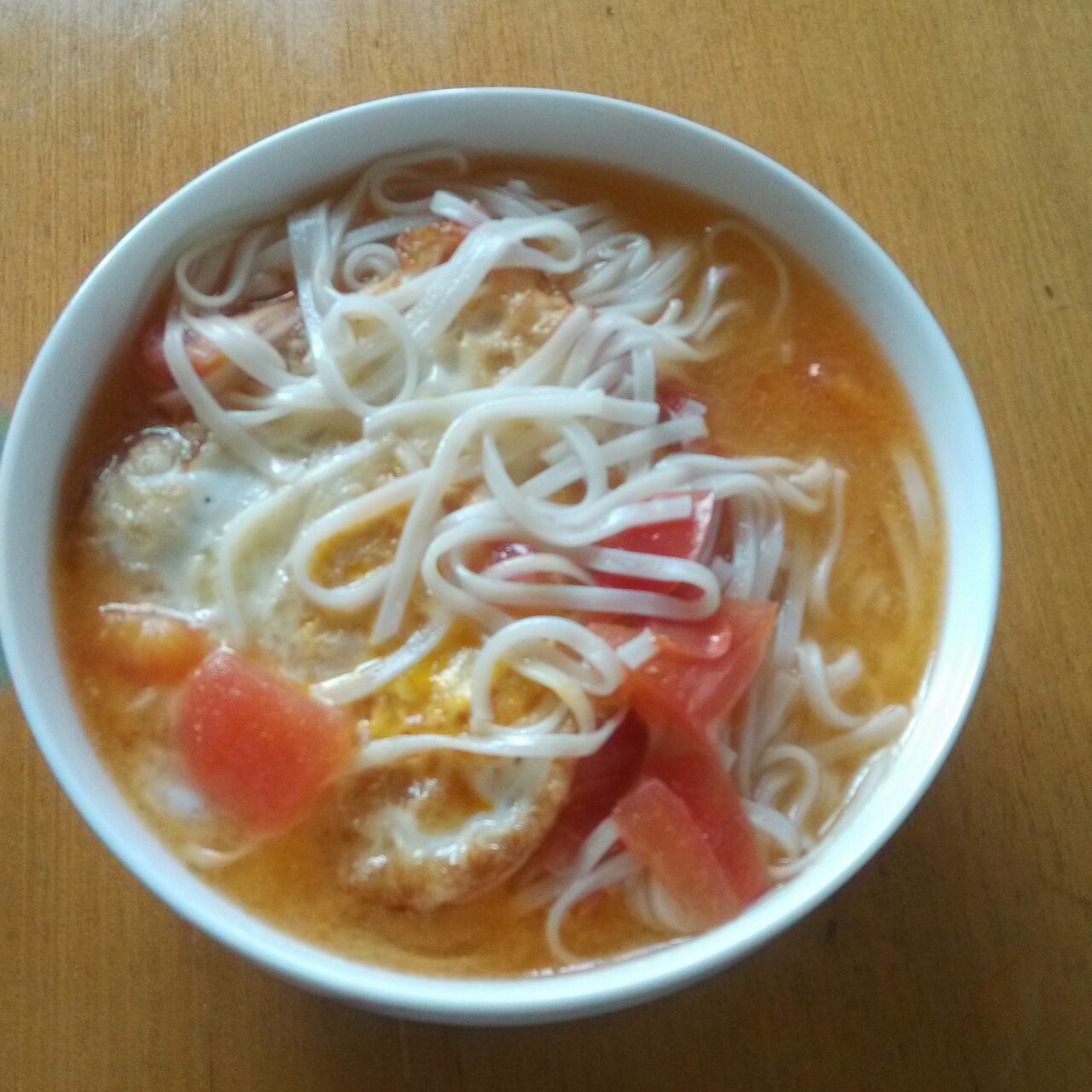 西红柿鸡蛋面