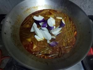 砂煲咖喱鱼头的做法 步骤11