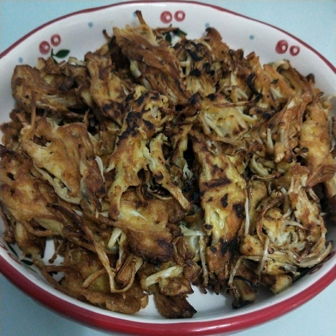 炸金针菇