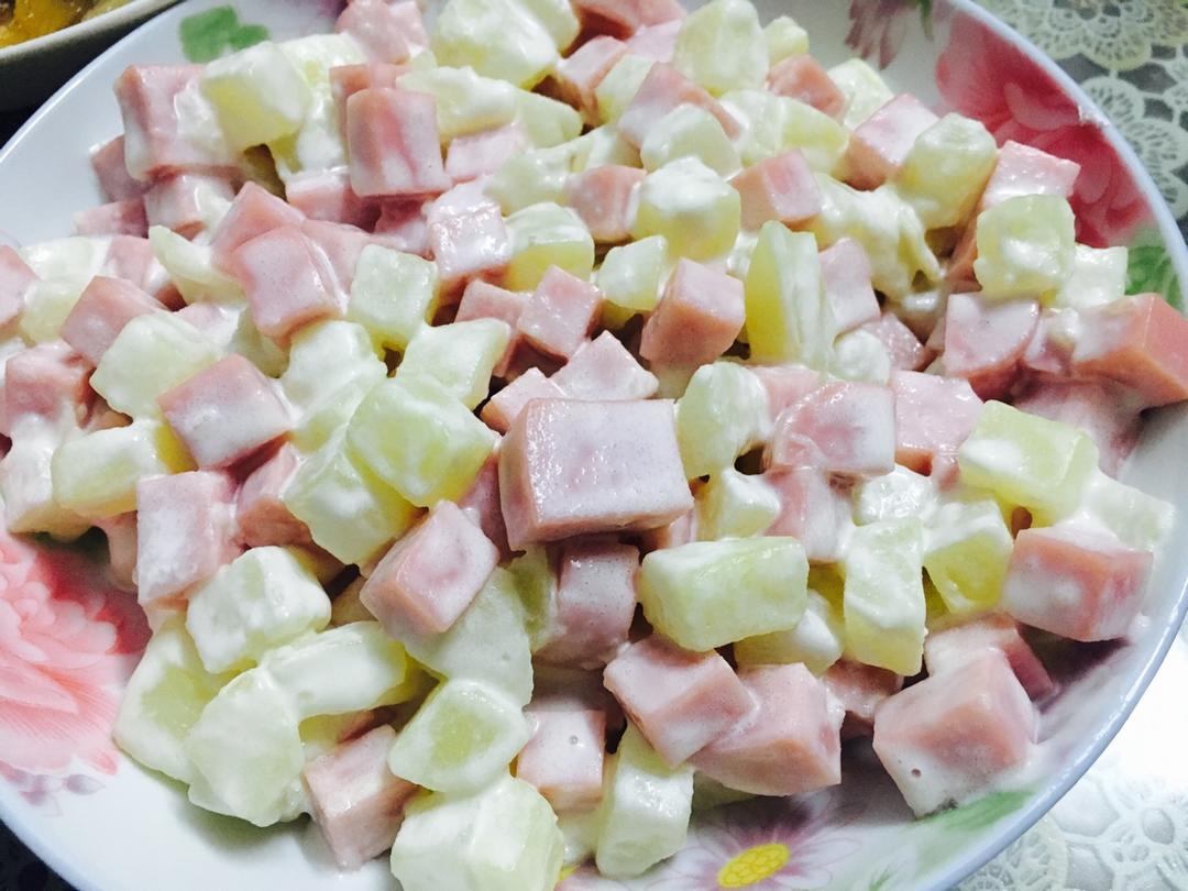 外婆的土豆沙拉