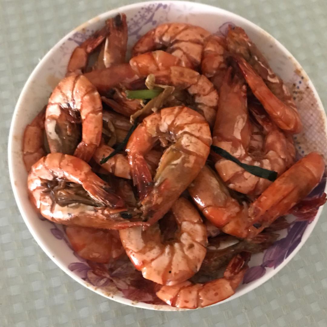 油焖大虾