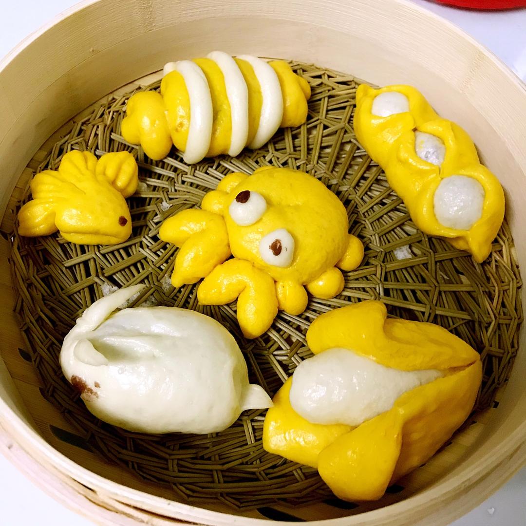 豌豆荚馒头