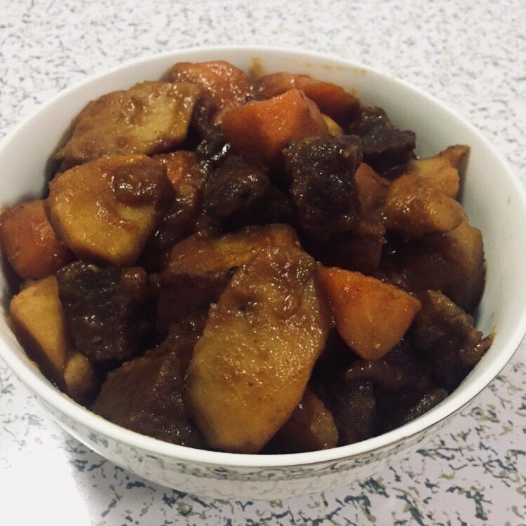 一个话唠包教包会的香浓红烩牛腩