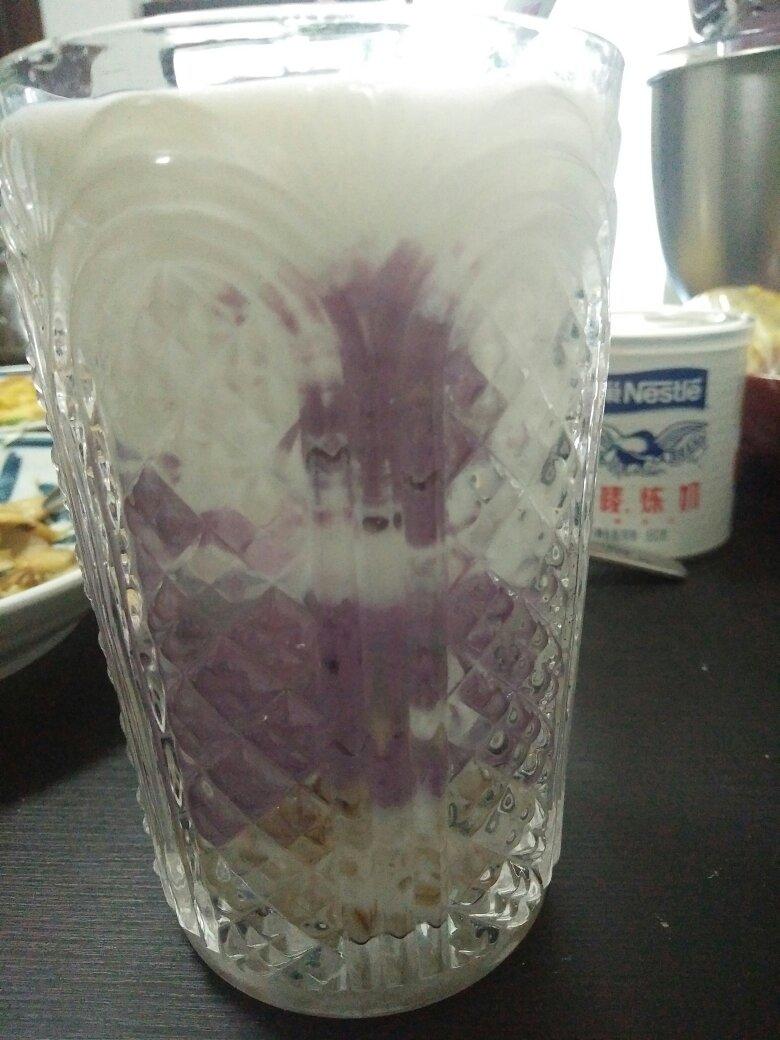 鲜芋奶茶【曼食快语】