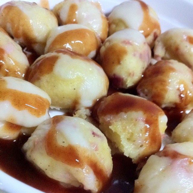 香焗培根土豆泥