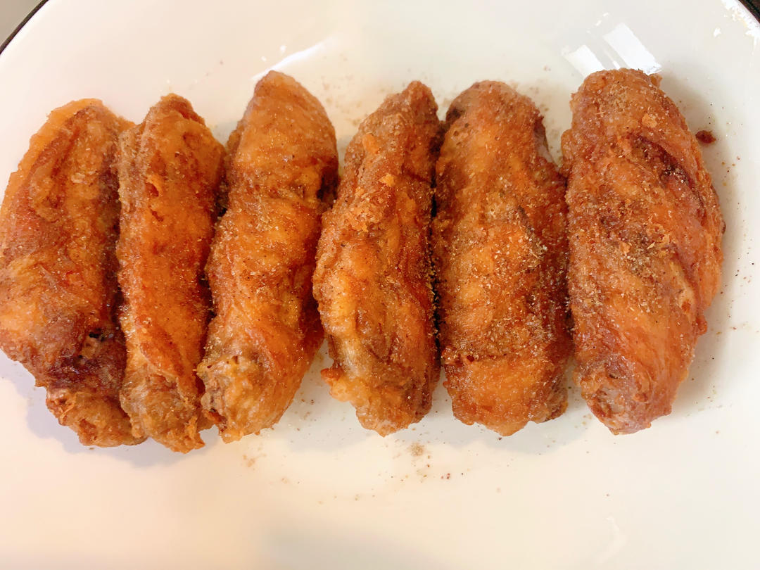 椒盐鸡翅