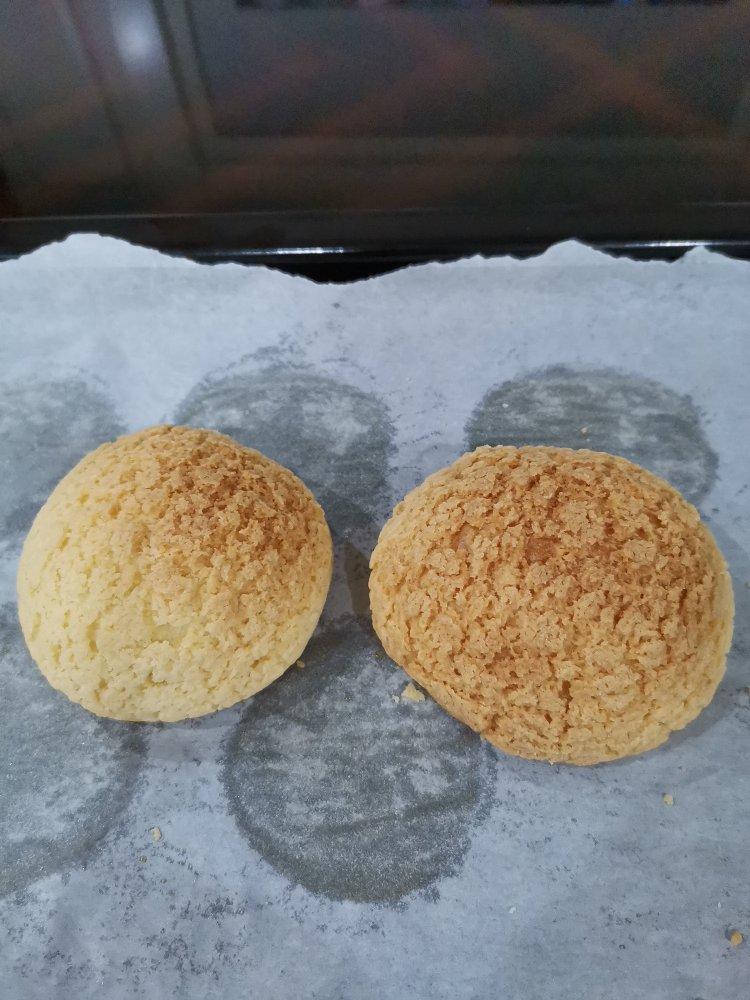 十分美味的酥皮泡芙