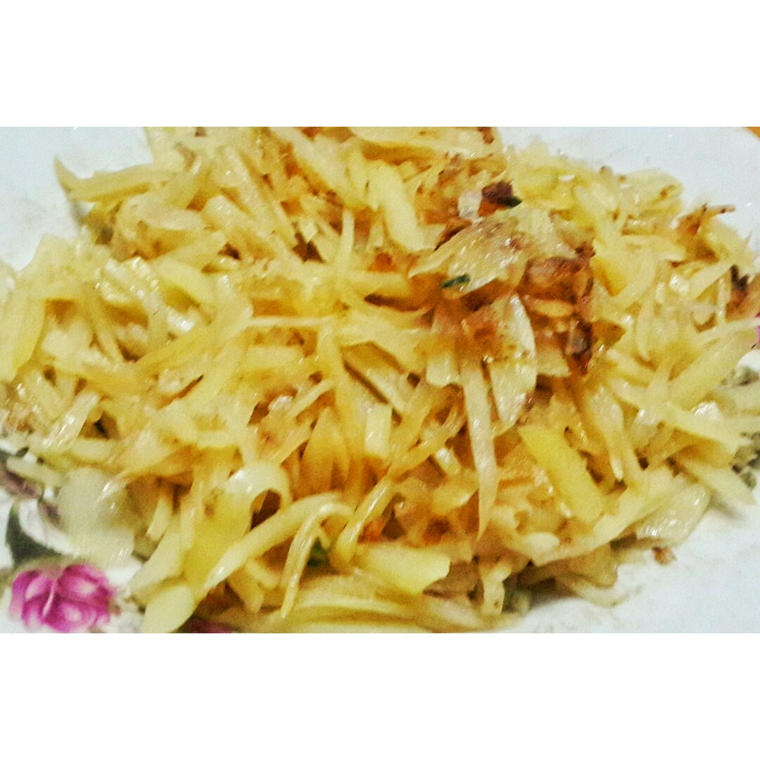 醋溜土豆丝