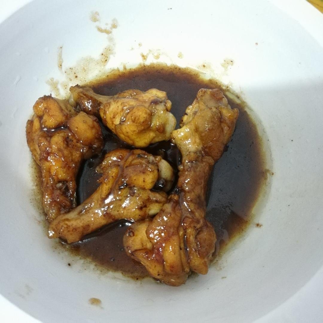 可乐鸡翅