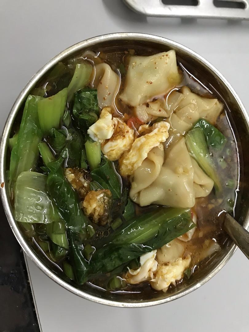 🔥好吃到汤汁都不剩❗️酸汤馄饨❗️