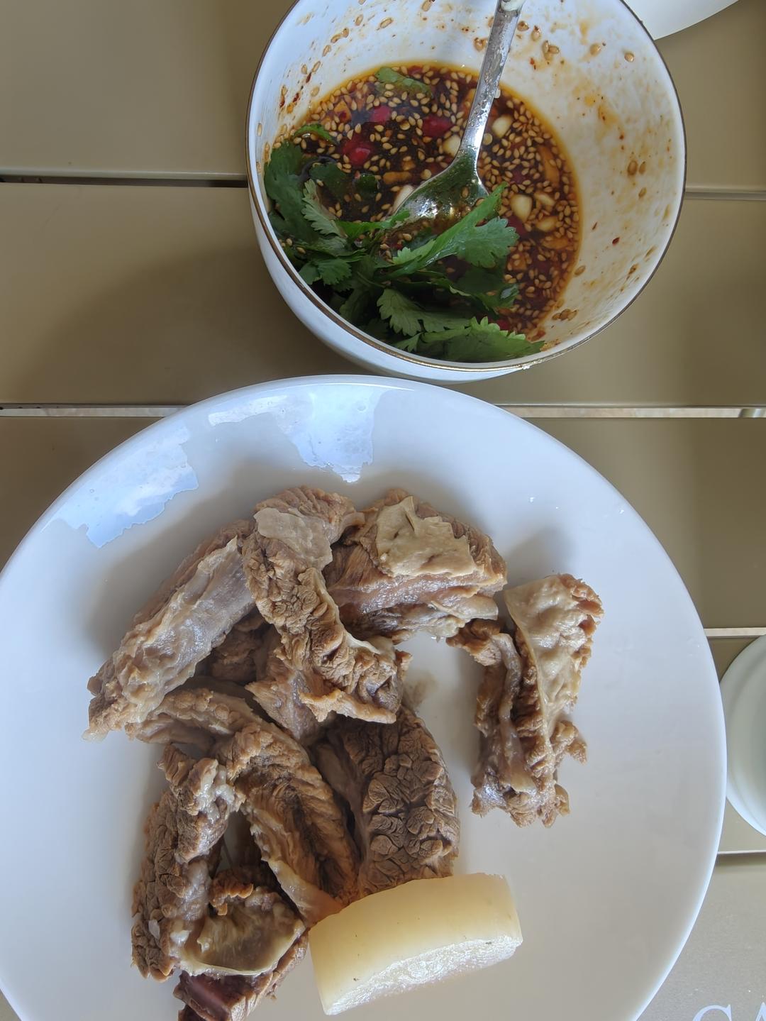 😋简单又美味！清炖牛肋条，吃货必尝！